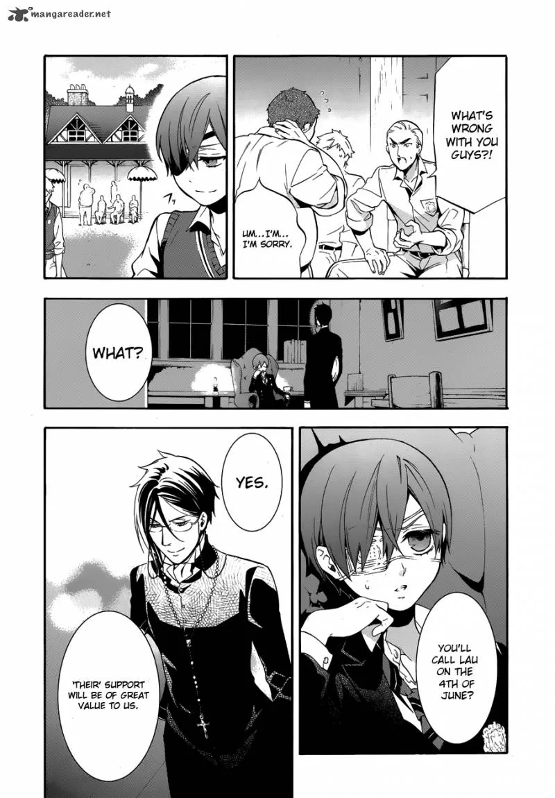 Kuroshitsuji Chapter 78 page 11