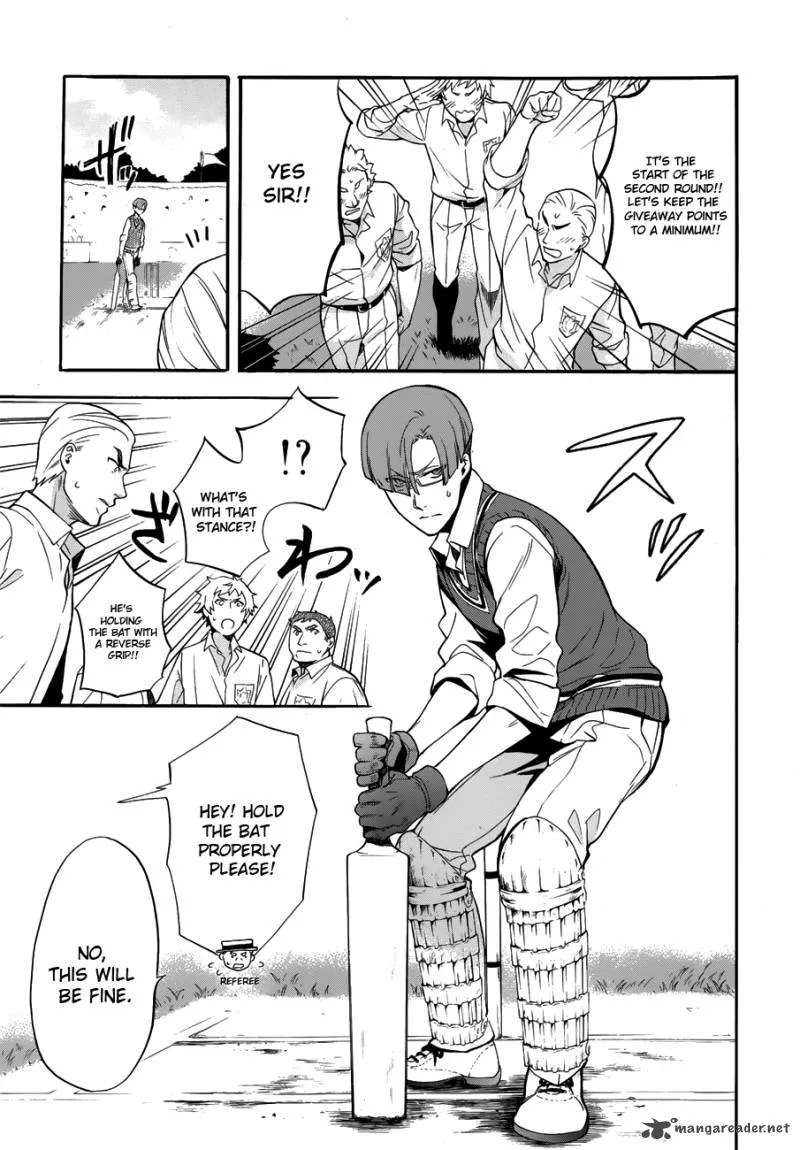 Kuroshitsuji Chapter 78 page 20