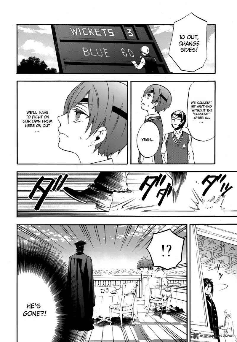Kuroshitsuji Chapter 78 page 7