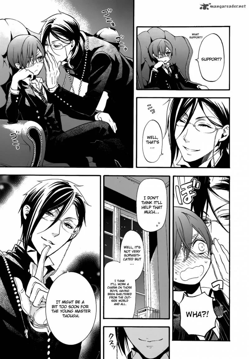 Kuroshitsuji Chapter 78 page 12