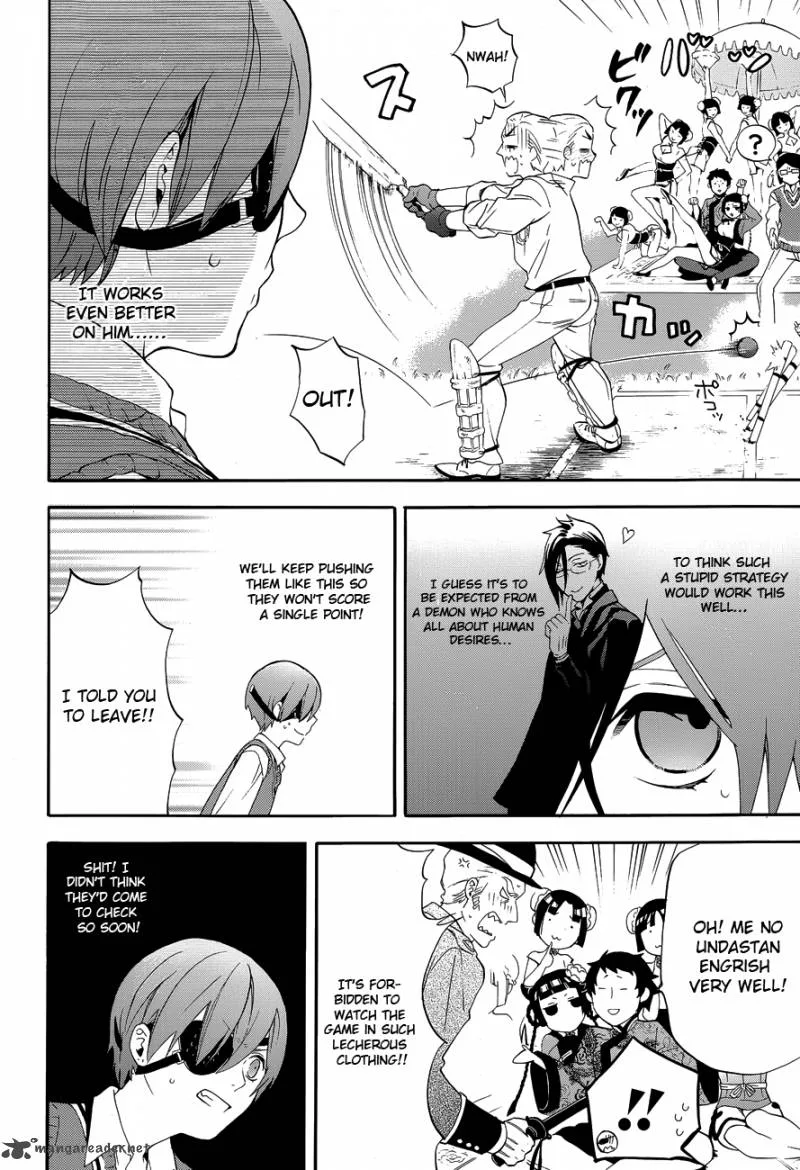 Kuroshitsuji Chapter 78 page 17