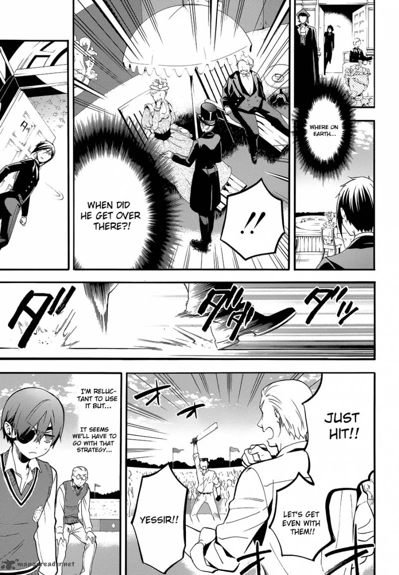 Kuroshitsuji Chapter 78 page 8