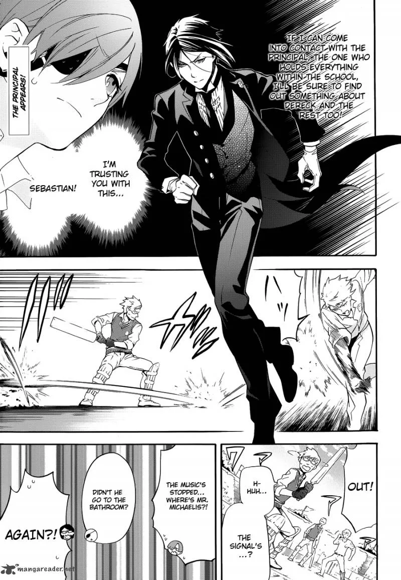 Kuroshitsuji Chapter 78 page 6