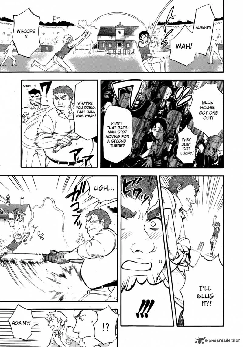 Kuroshitsuji Chapter 78 page 10