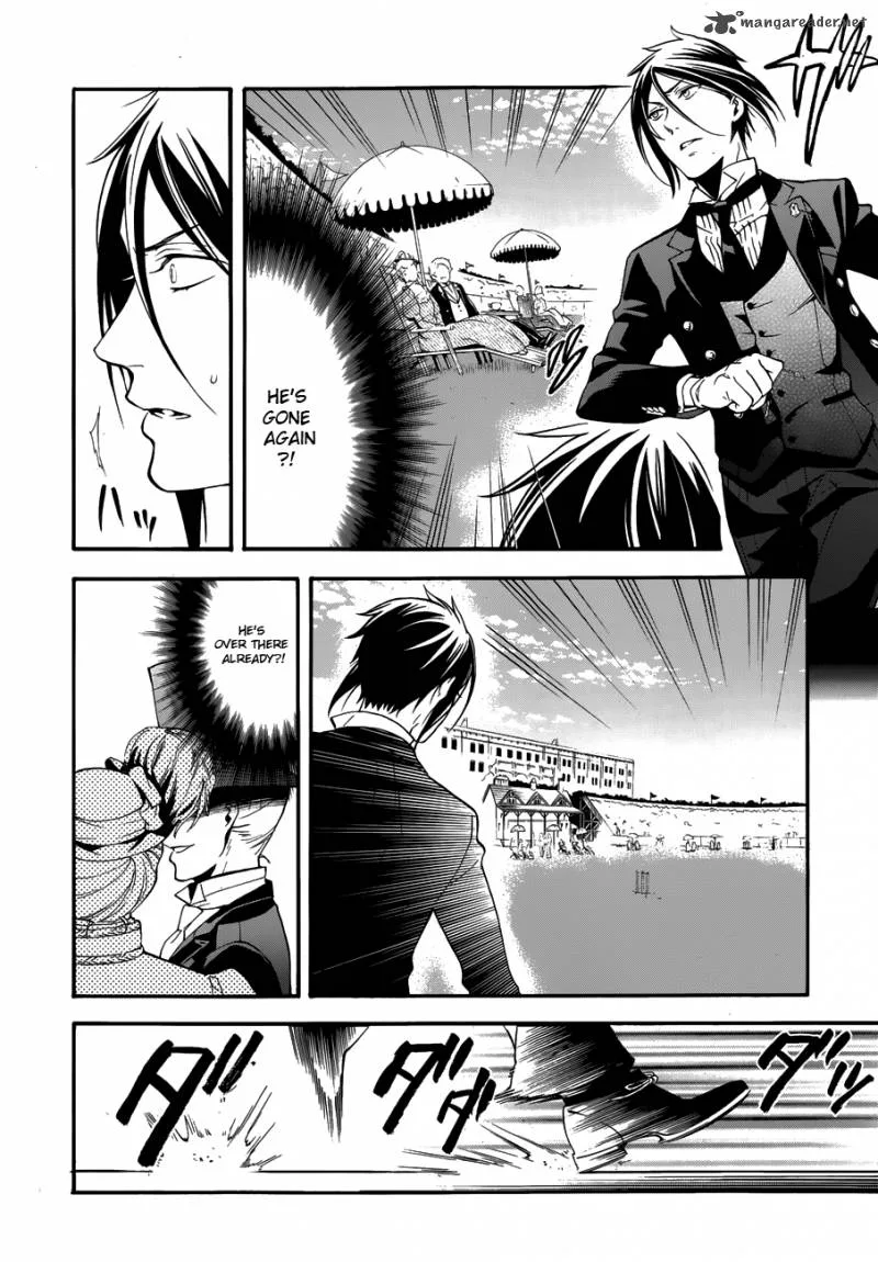 Kuroshitsuji Chapter 78 page 19