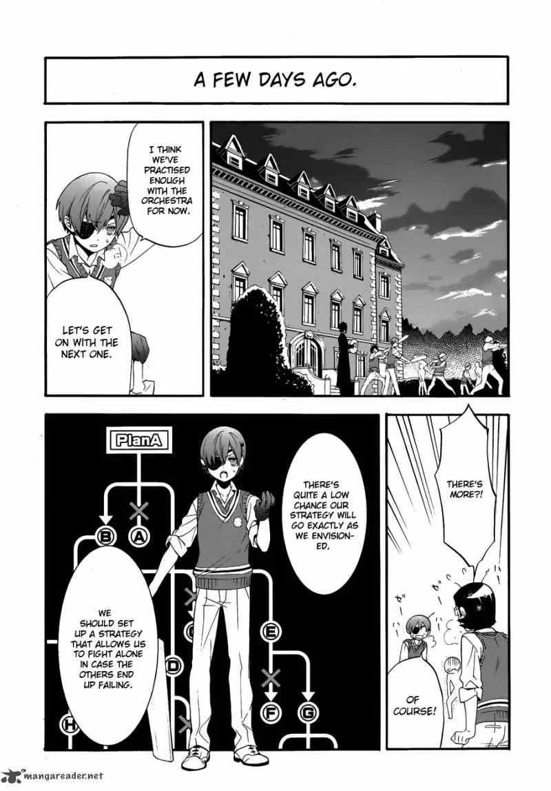 Kuroshitsuji Chapter 78 page 21