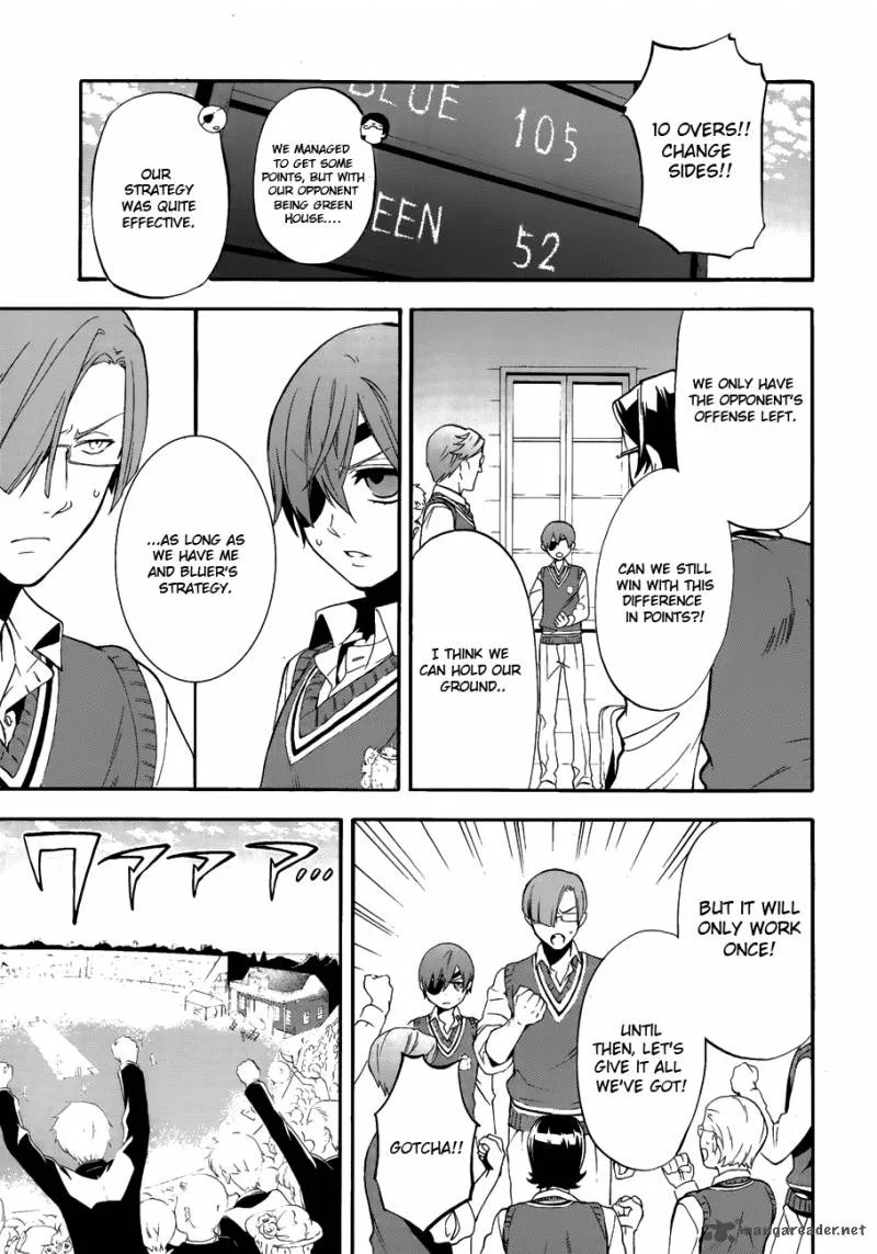 Kuroshitsuji Chapter 78 page 26