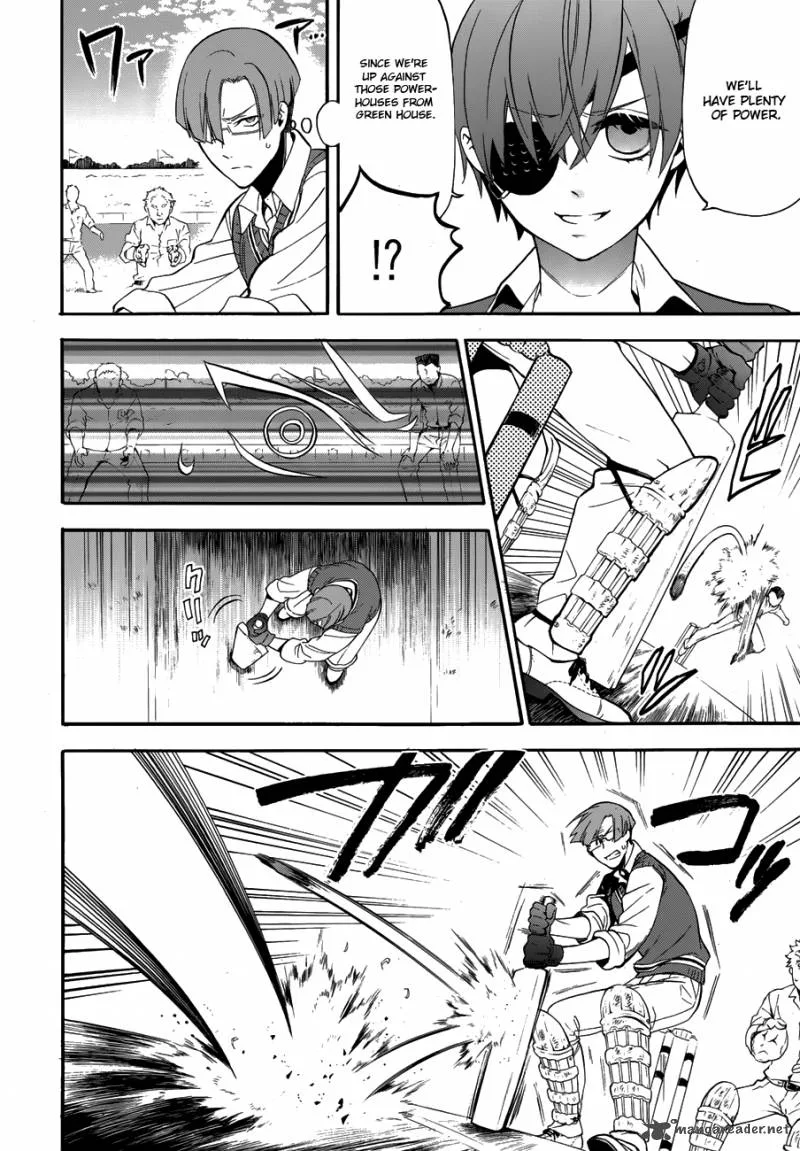 Kuroshitsuji Chapter 78 page 23
