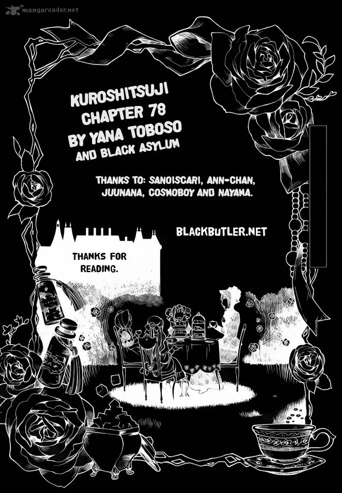 Kuroshitsuji Chapter 78 page 33