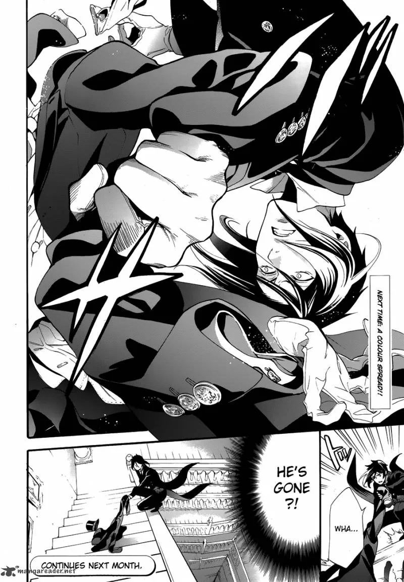 Kuroshitsuji Chapter 78 page 32