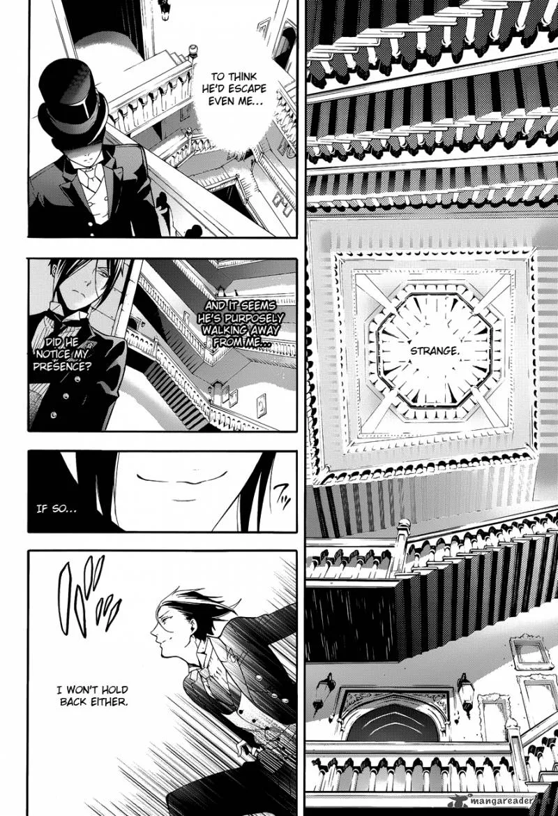 Kuroshitsuji Chapter 78 page 30