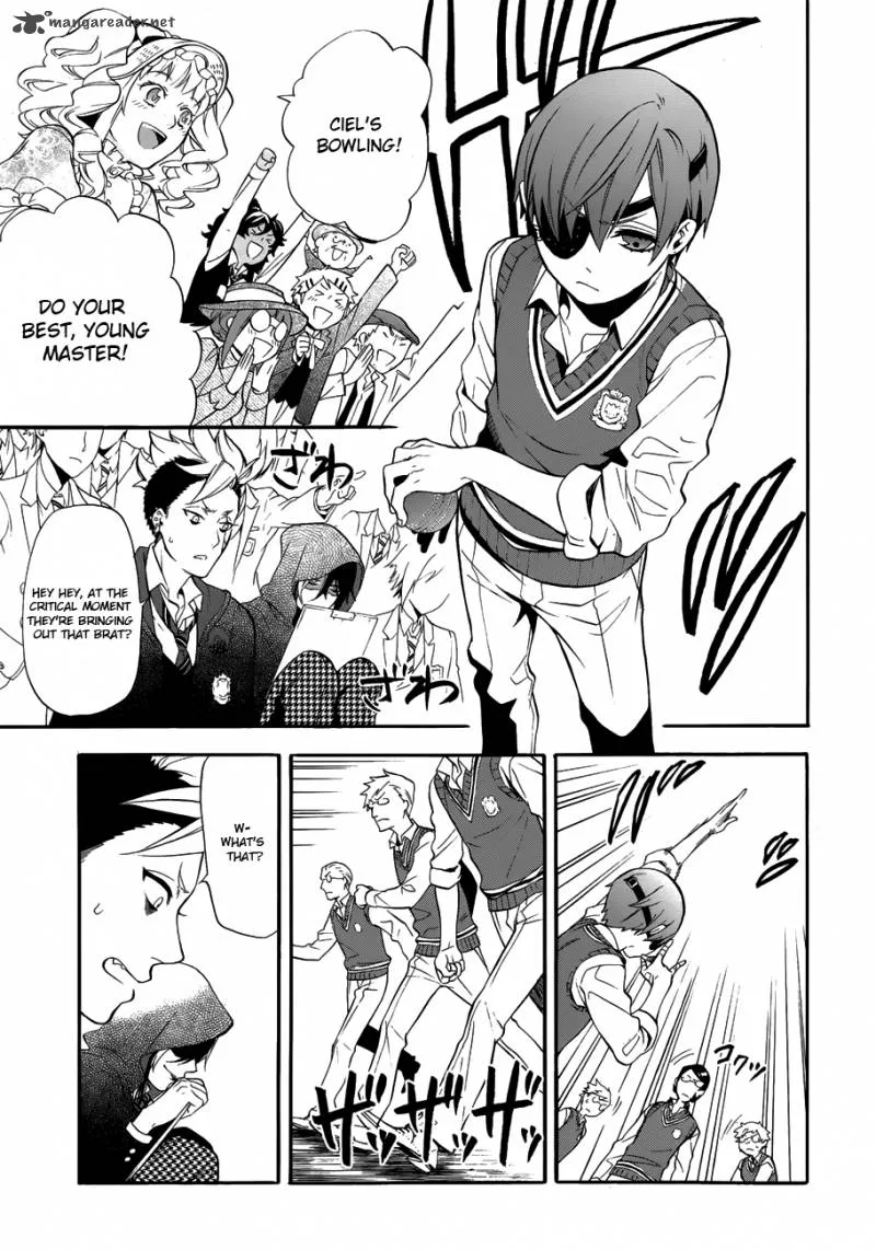 Kuroshitsuji Chapter 78 page 28