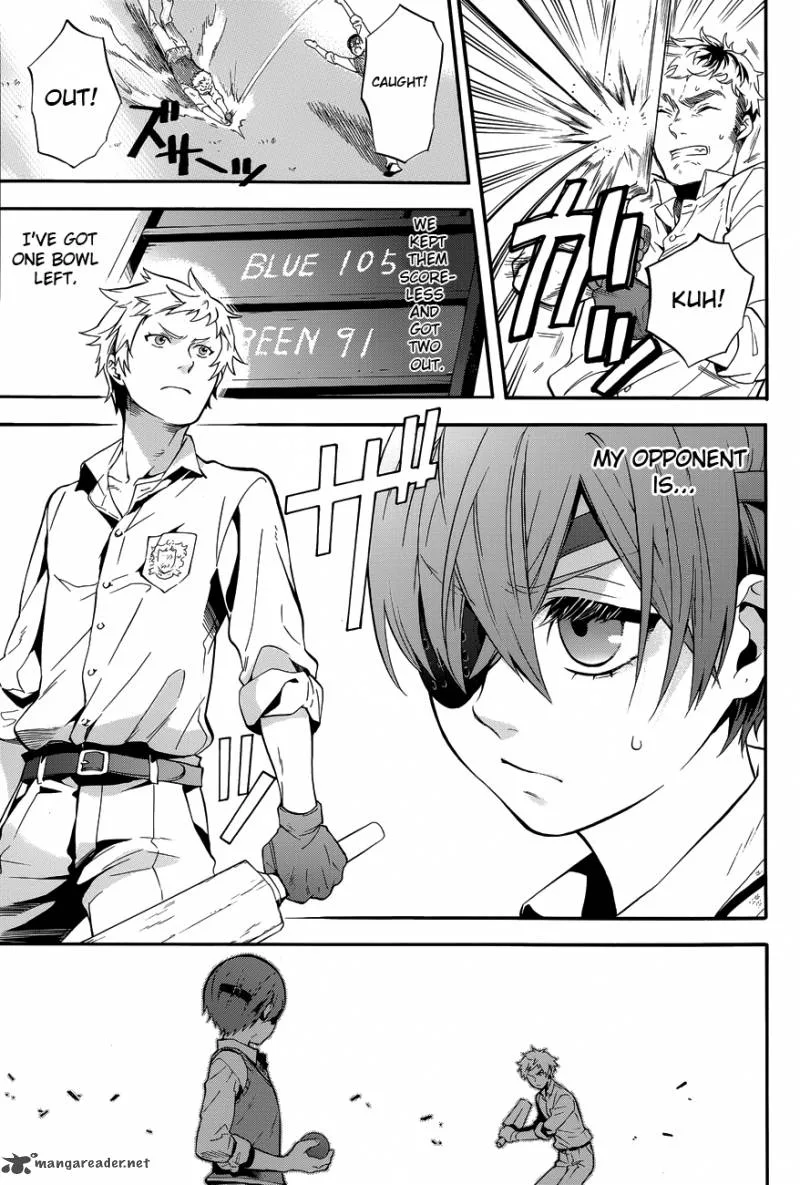 Kuroshitsuji Chapter 79 page 18