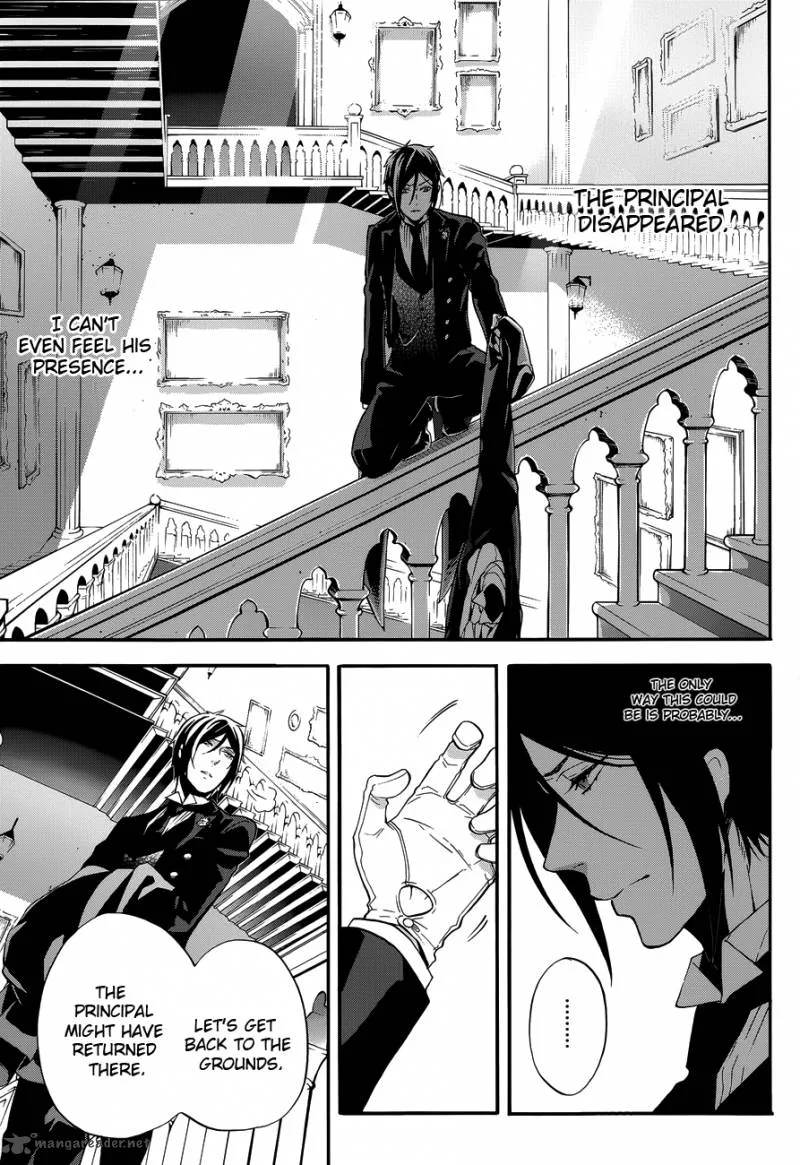 Kuroshitsuji Chapter 79 page 4