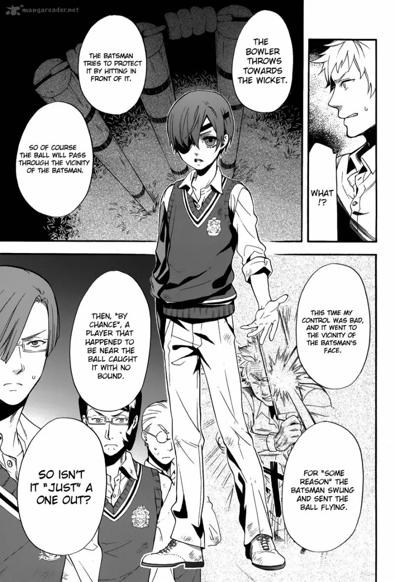 Kuroshitsuji Chapter 79 page 10