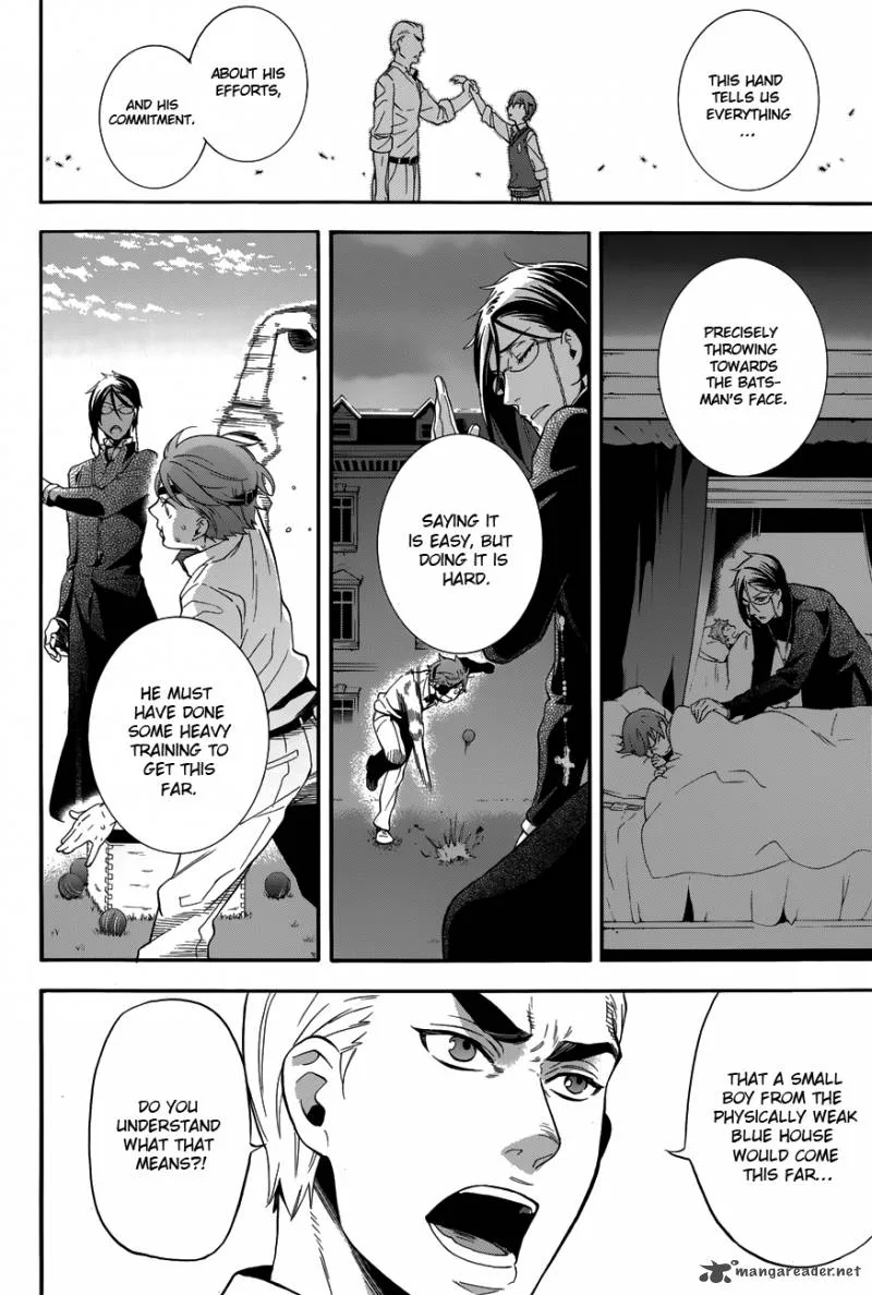 Kuroshitsuji Chapter 79 page 13