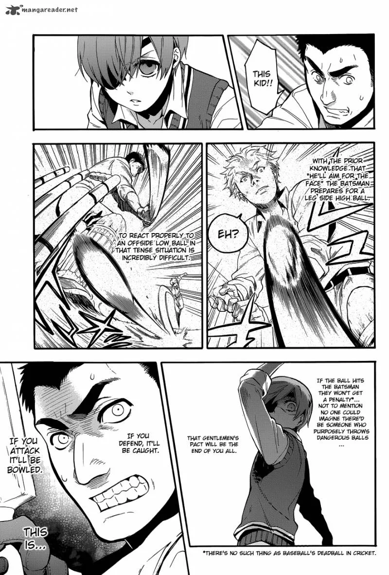 Kuroshitsuji Chapter 79 page 16