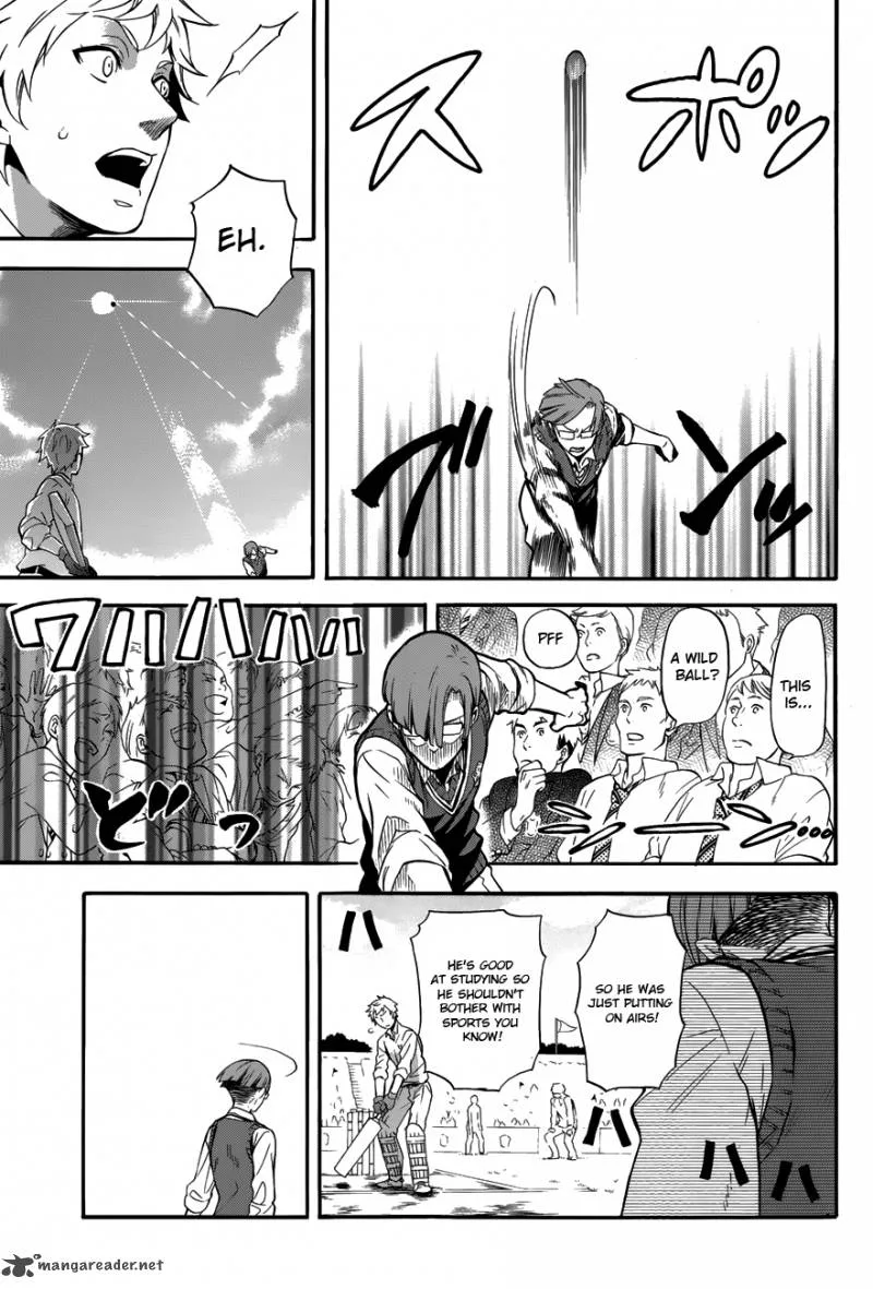 Kuroshitsuji Chapter 79 page 22