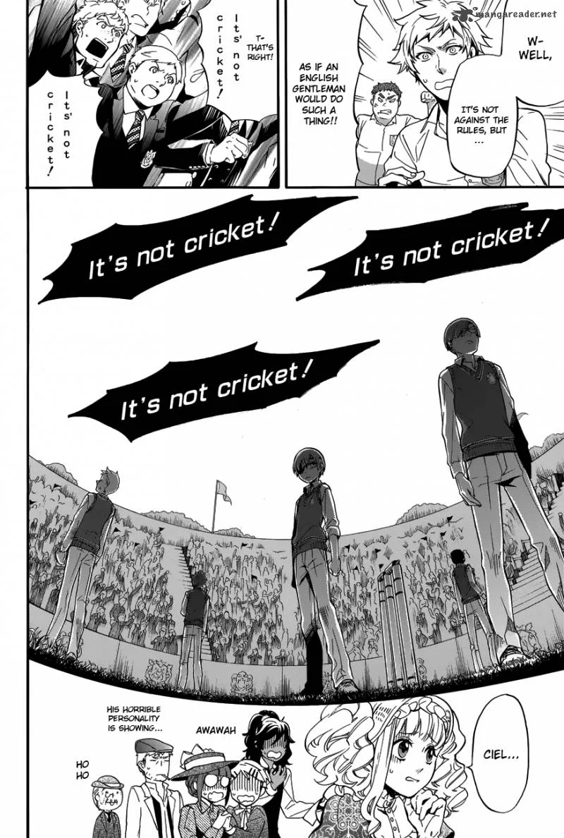 Kuroshitsuji Chapter 79 page 11
