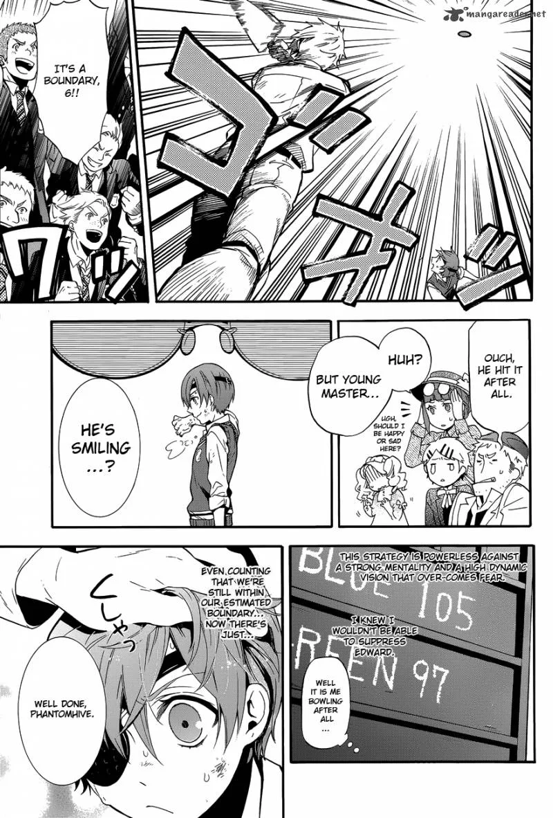 Kuroshitsuji Chapter 79 page 20