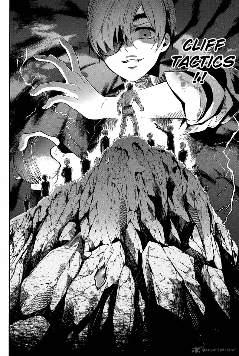 Kuroshitsuji Chapter 79 page 17