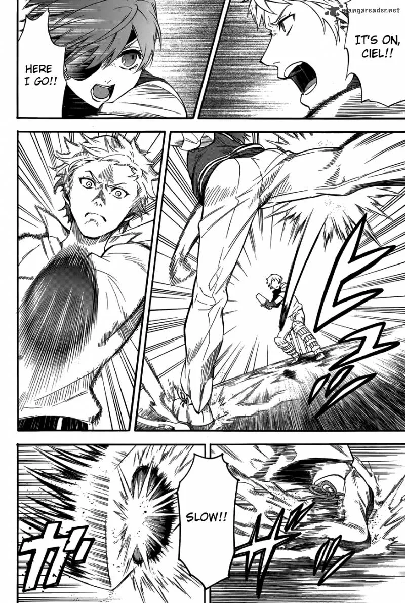 Kuroshitsuji Chapter 79 page 19