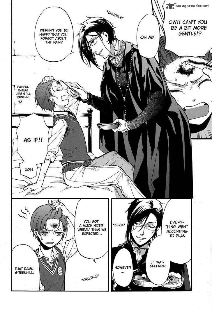 Kuroshitsuji Chapter 80 page 25