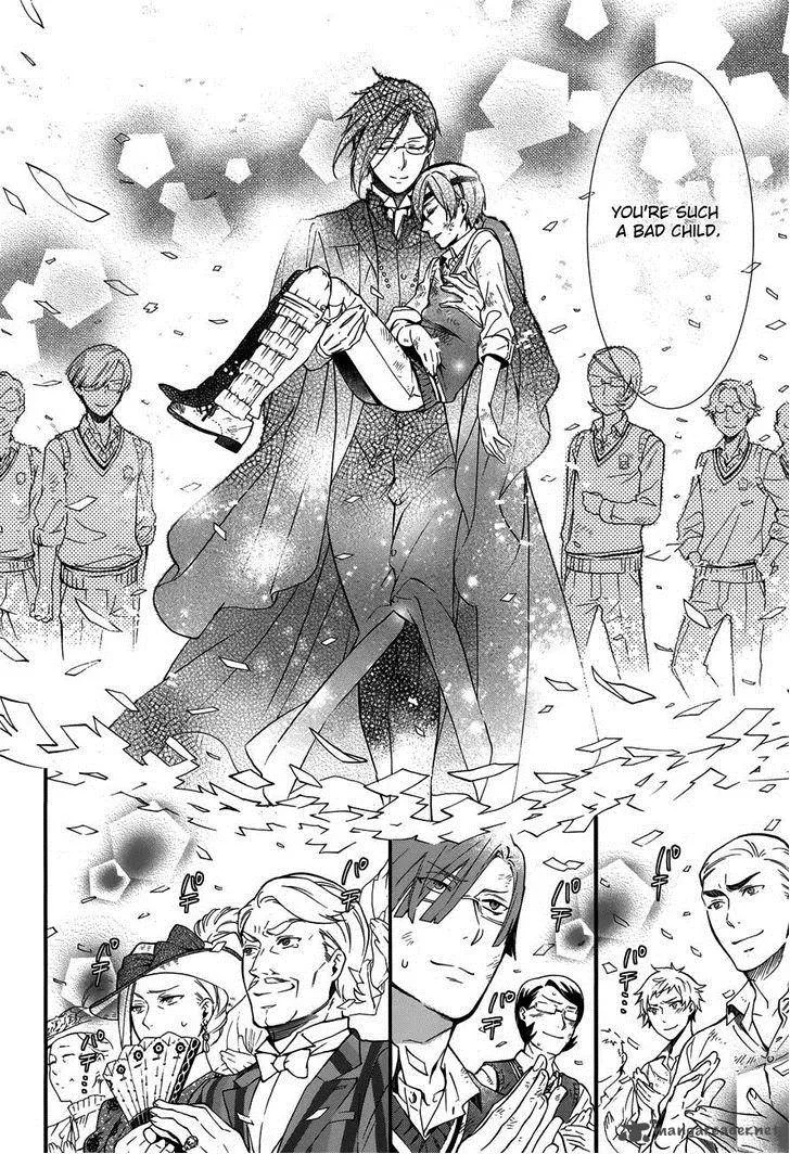 Kuroshitsuji Chapter 80 page 23
