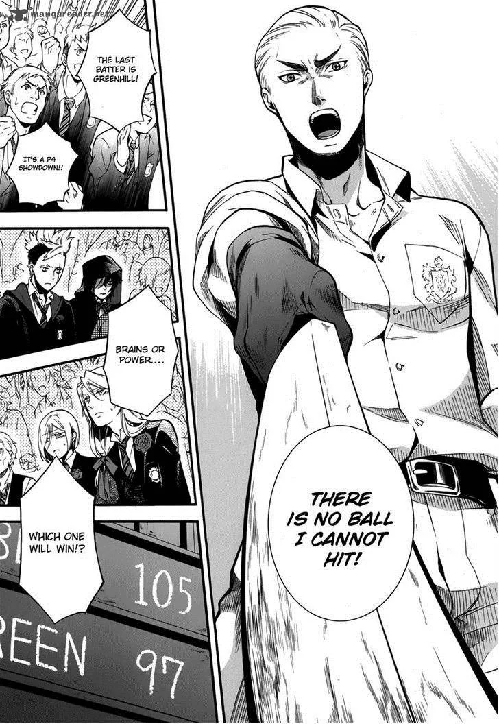 Kuroshitsuji Chapter 80 page 3