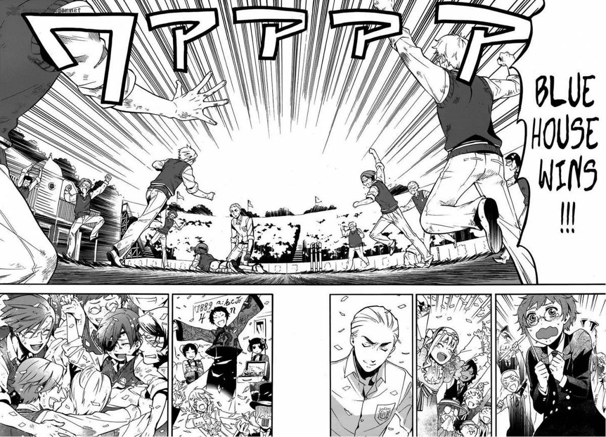 Kuroshitsuji Chapter 80 page 20