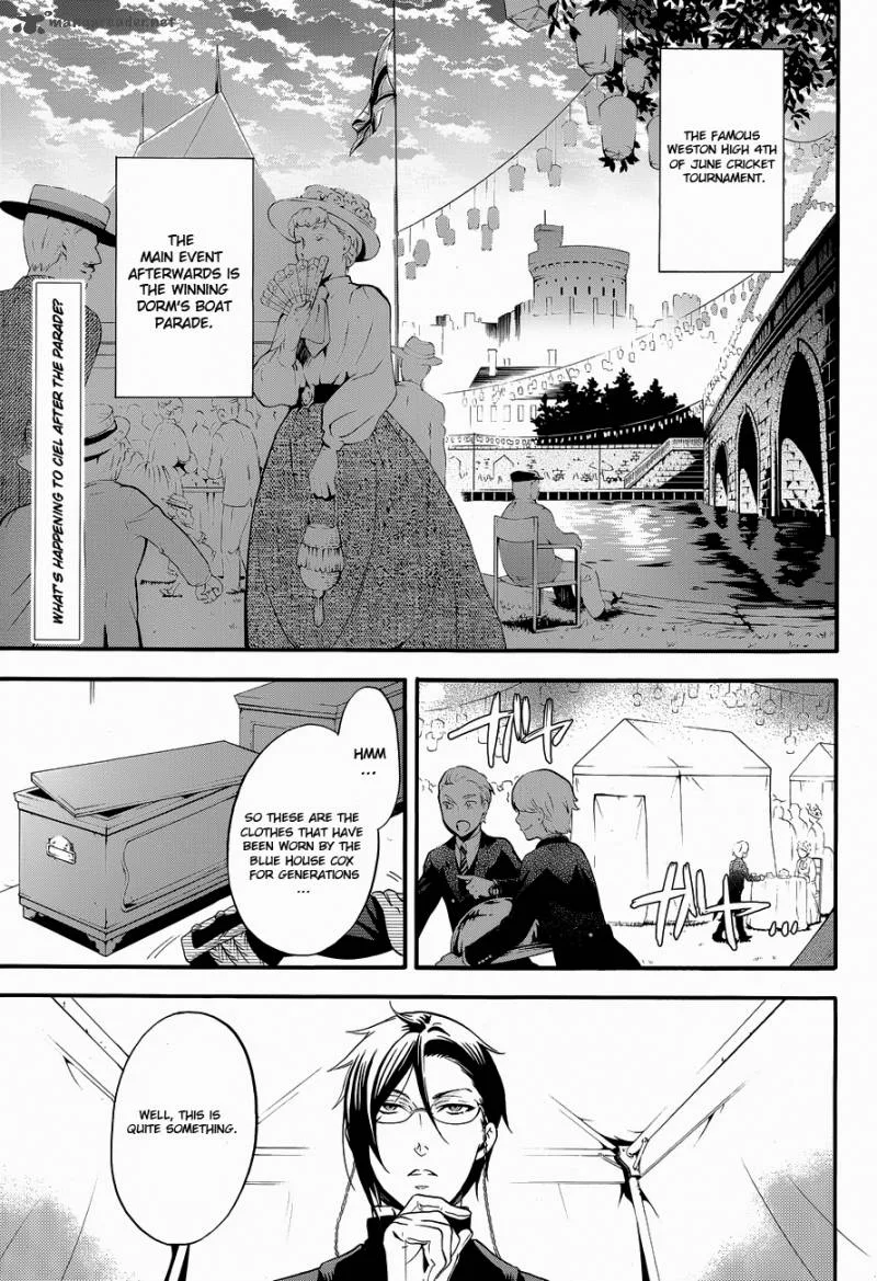 Kuroshitsuji Chapter 81 page 2