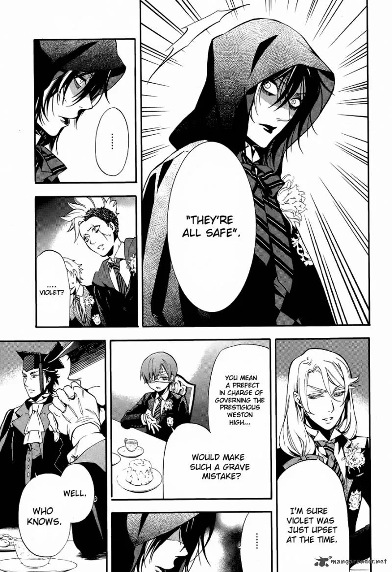 Kuroshitsuji Chapter 81 page 28