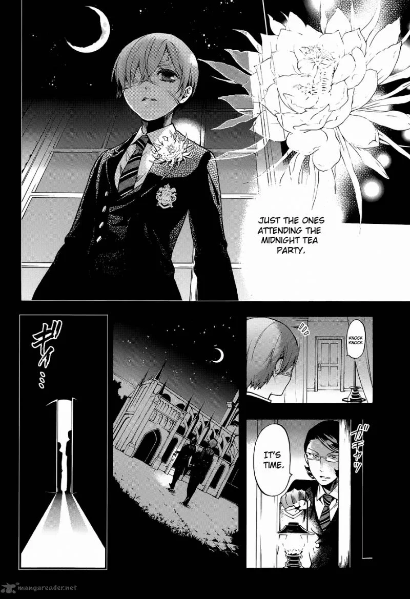 Kuroshitsuji Chapter 81 page 18