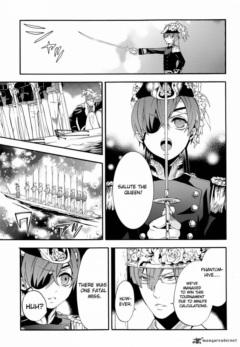 Kuroshitsuji Chapter 81 page 9
