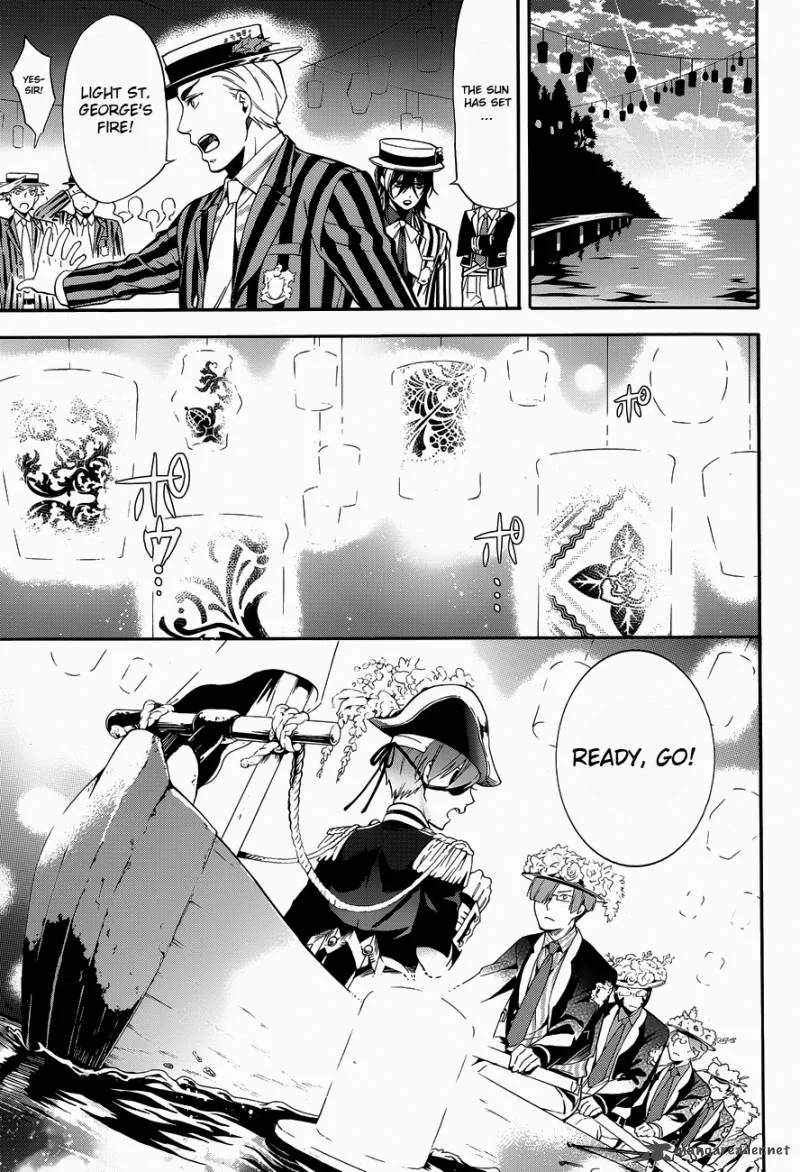 Kuroshitsuji Chapter 81 page 6