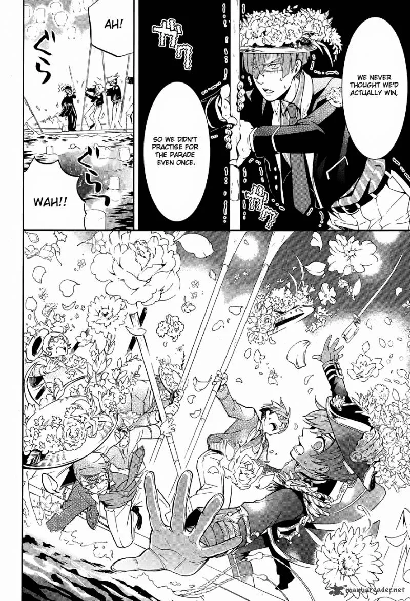 Kuroshitsuji Chapter 81 page 10