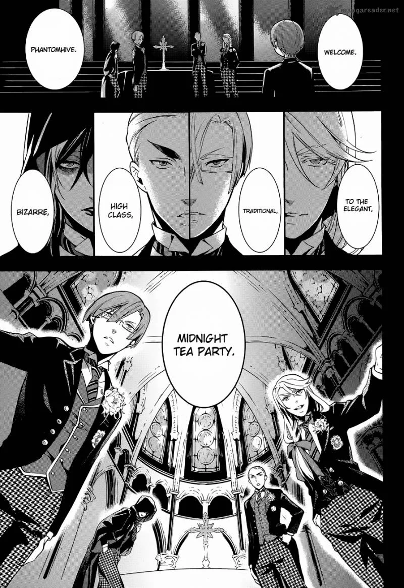 Kuroshitsuji Chapter 81 page 19