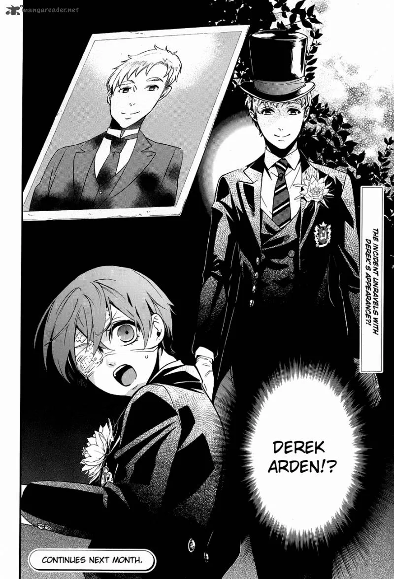 Kuroshitsuji Chapter 81 page 33
