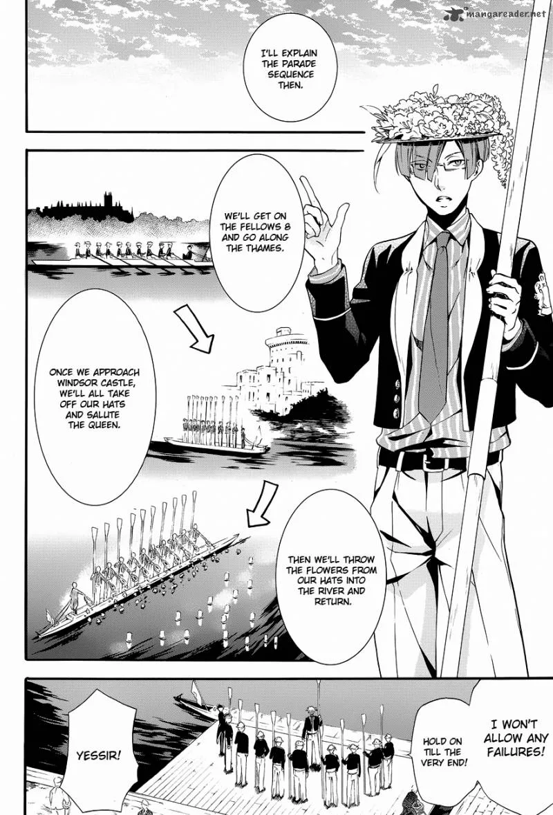 Kuroshitsuji Chapter 81 page 5