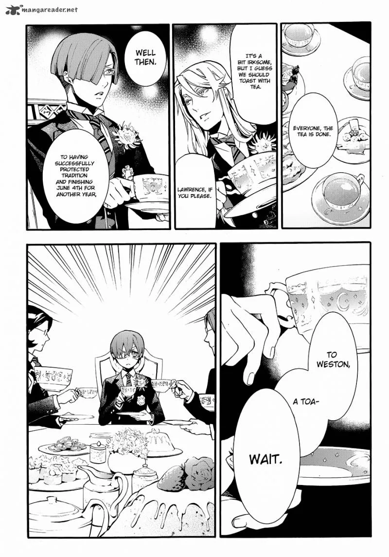 Kuroshitsuji Chapter 81 page 24