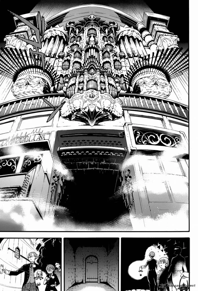 Kuroshitsuji Chapter 81 page 21