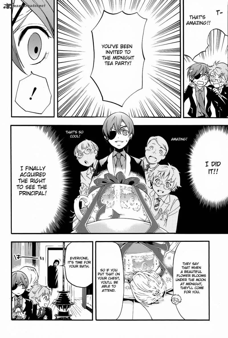 Kuroshitsuji Chapter 81 page 16