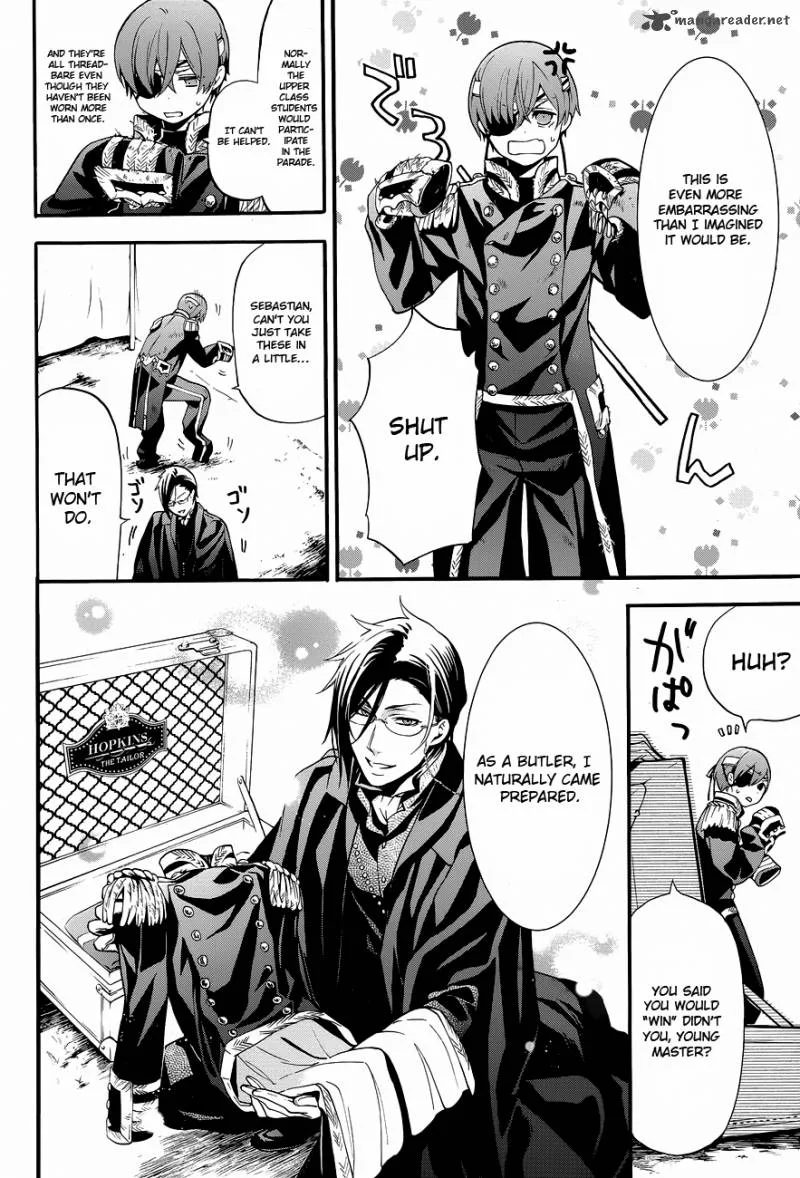 Kuroshitsuji Chapter 81 page 3