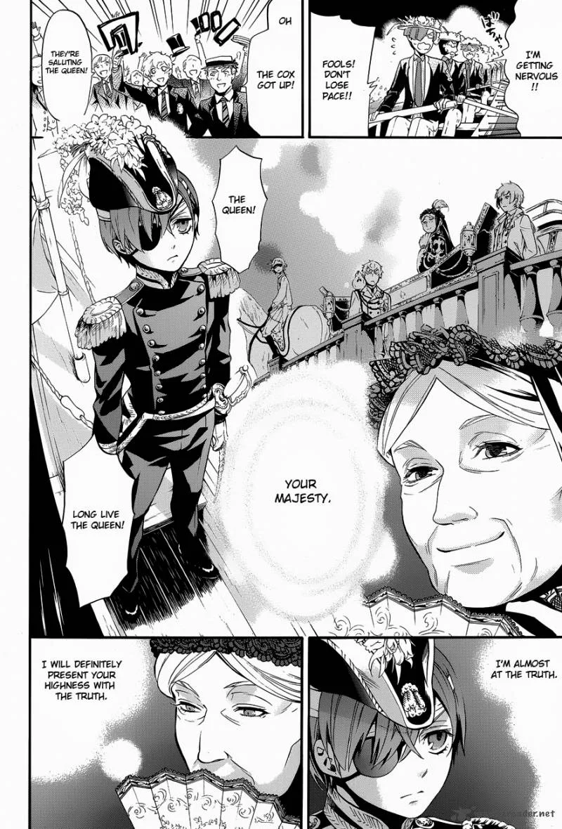 Kuroshitsuji Chapter 81 page 8