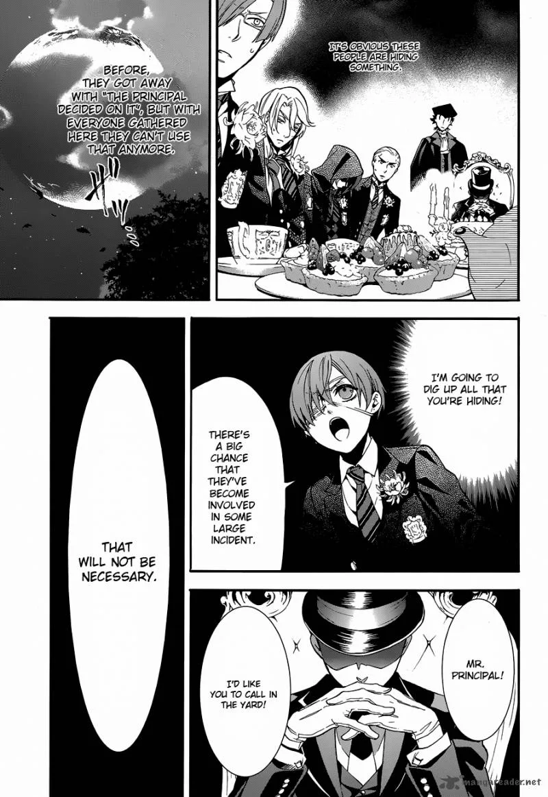 Kuroshitsuji Chapter 81 page 30
