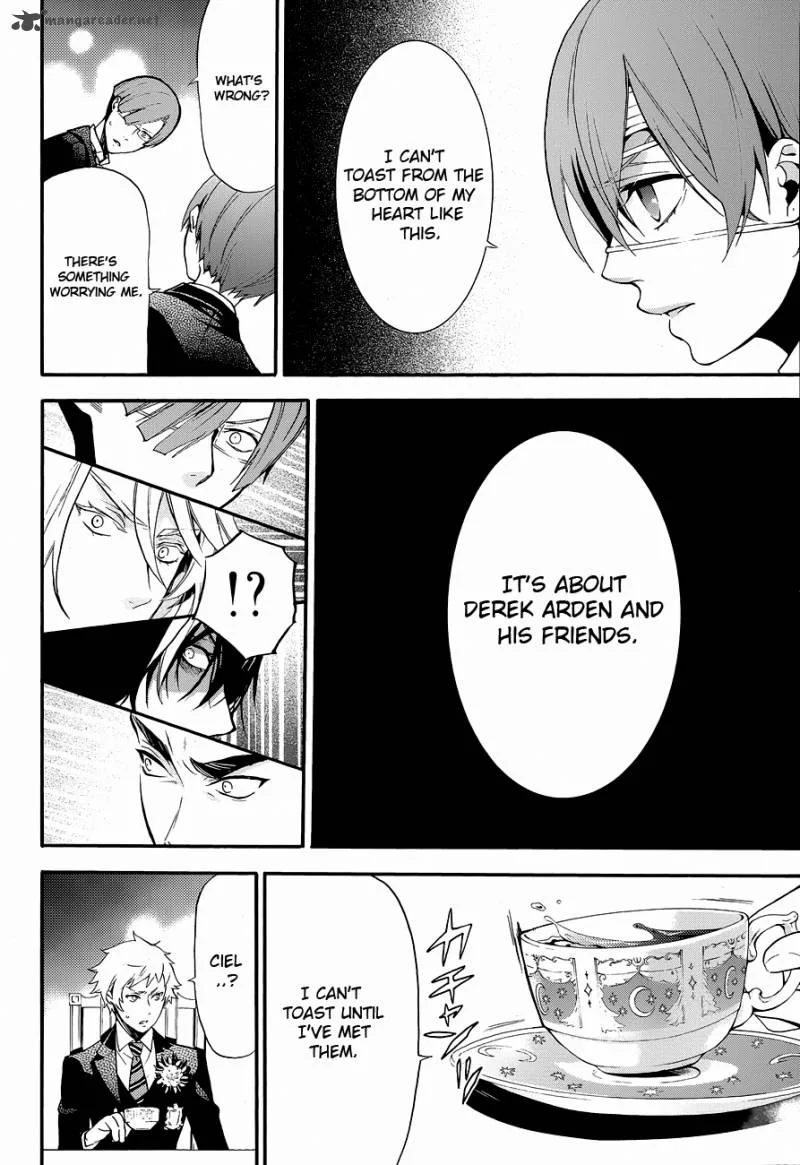 Kuroshitsuji Chapter 81 page 25