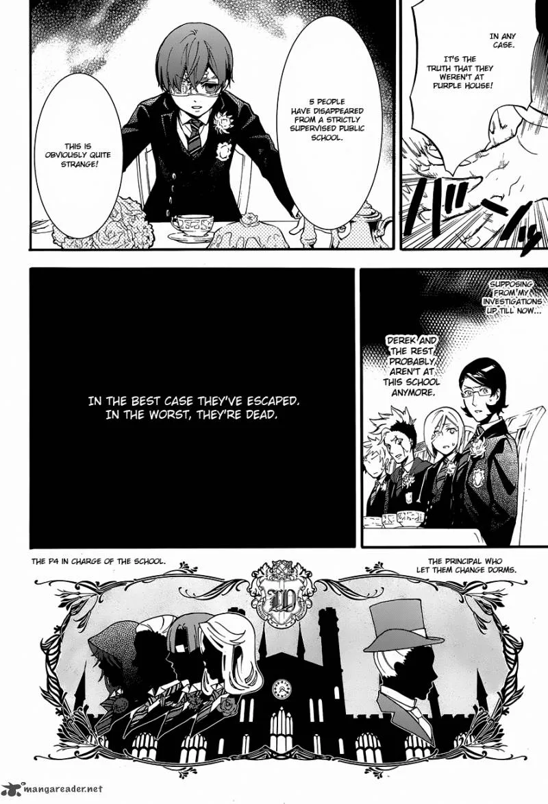 Kuroshitsuji Chapter 81 page 29