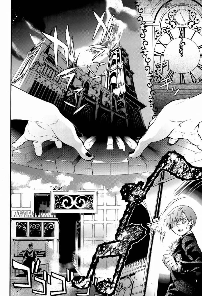 Kuroshitsuji Chapter 81 page 20