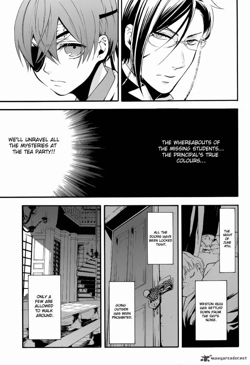 Kuroshitsuji Chapter 81 page 17