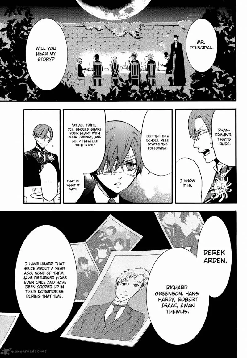 Kuroshitsuji Chapter 81 page 26